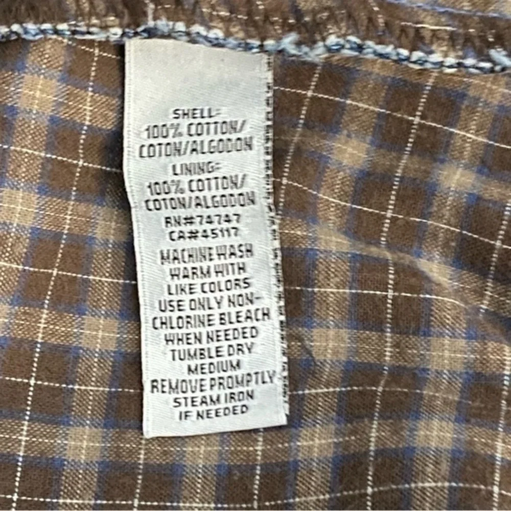 RedHead Jeans Mens Size 42X32 Flannel Lined Blue New‎ Button Fly Zip